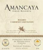 Bodegas Caro - Amancaya Gran Reserva Malbec Cabernet Sauvignon Mendoza 0