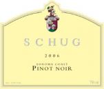 Schug - Pinot Noir Sonoma Coast 0
