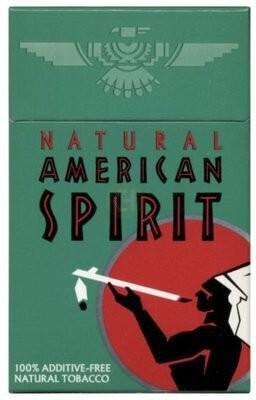 American Spirit - Dark Green Box (Each) (Each)
