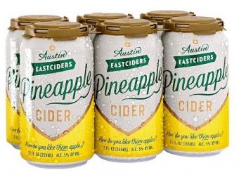Austin Eastciders - Pineapple Cider (6 pack cans) (6 pack cans)