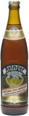 Ayinger - Oktober Fest-Mrzen (4 pack cans) (4 pack cans)