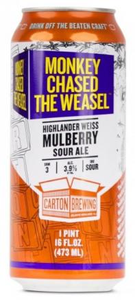Carton Brewing Company - Monkey Chase The Weasel (4 pack cans) (4 pack cans)