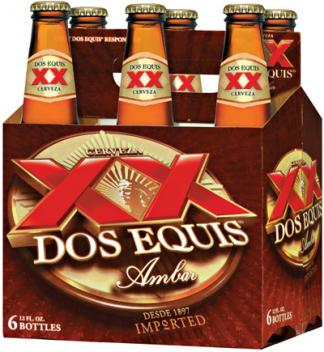 Dos Equis - Amber (6 pack cans) (6 pack cans)