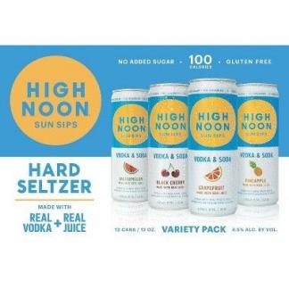 High Noon - Sun Sips Hard Seltzer Variety Pack (355ml) (355ml)