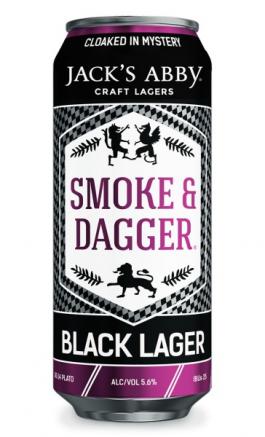 Jacks Abby Brewing - Smoke & Dagger (4 pack 16oz cans) (4 pack 16oz cans)