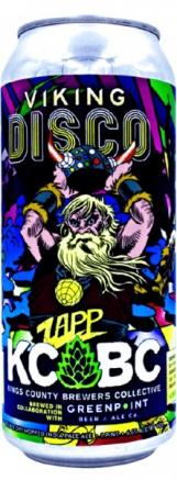 Kings County Brewers Collective (KCBC) - Viking Disco (4 pack 16oz cans) (4 pack 16oz cans)