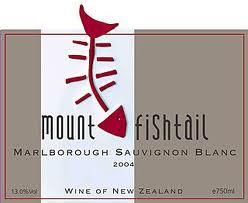 Mount Fishtail - Sauvignon Blanc Marlborough NV