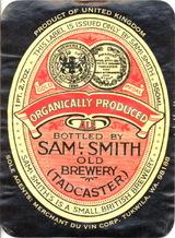 Samuel Smith - Organic Ale (4 pack cans) (4 pack cans)