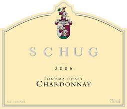 Schug - Chardonnay Sonoma Coast NV