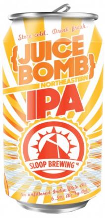 Sloop - Juice Bomb IPA (6 pack cans) (6 pack cans)